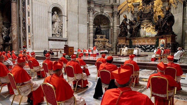 Mật nghị Hồng Y bầu Giáo Hoàng sẽ bắt đầu ngày 12-3-2013